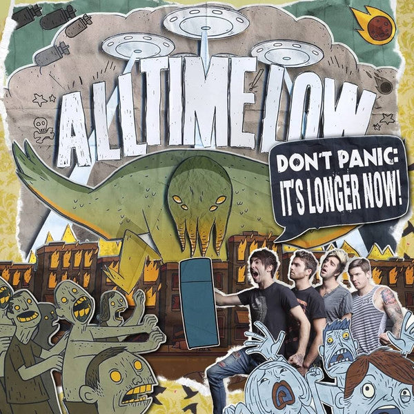 All Time Low - Don‘t Panic: It‘s Longer Now!