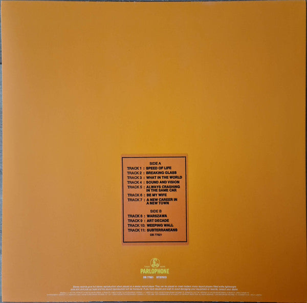 David Bowie - Low