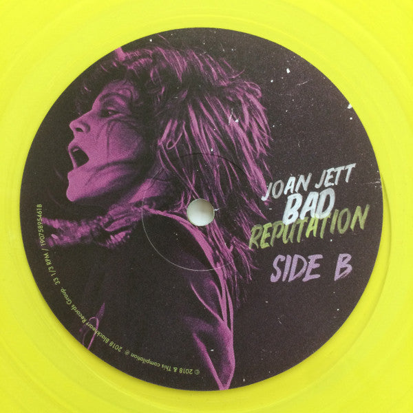Joan Jett - Bad Reputation (YELLOW VINYL, RECORD STORE DAY 2018)