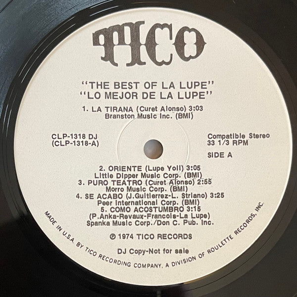 La Lupe - Lo Mejor De