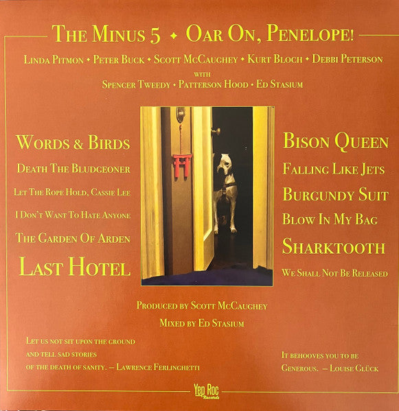 The Minus 5 - Oar On, Penelope!