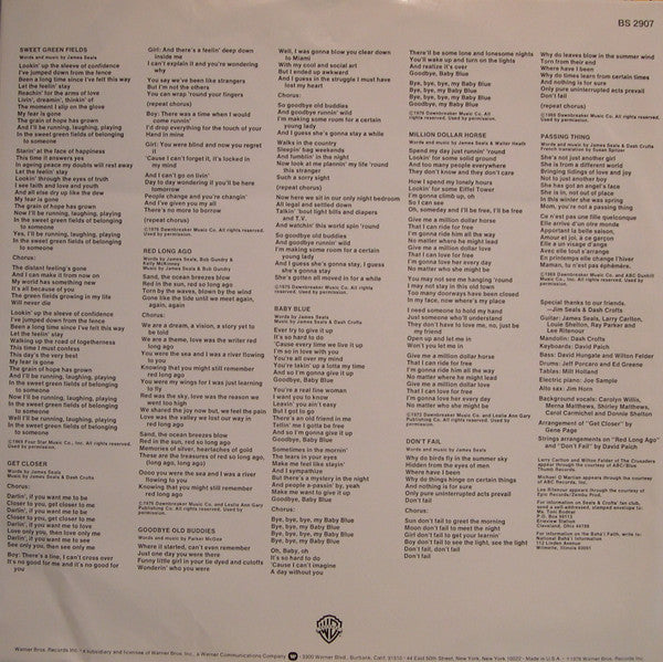 Seals & Crofts - Get Closer