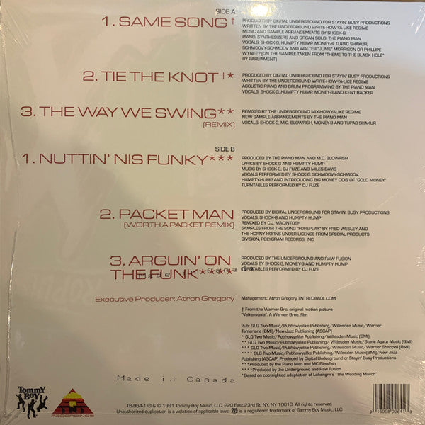 Digital Underground - This Is An E.P. Release