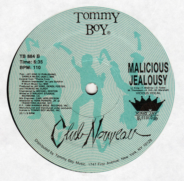 Club Nouveau - Jealousy