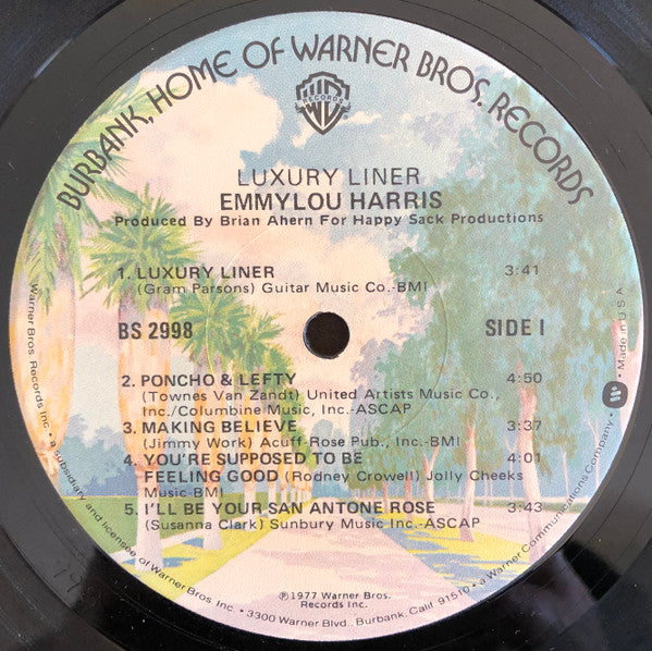 Emmylou Harris - Luxury Liner