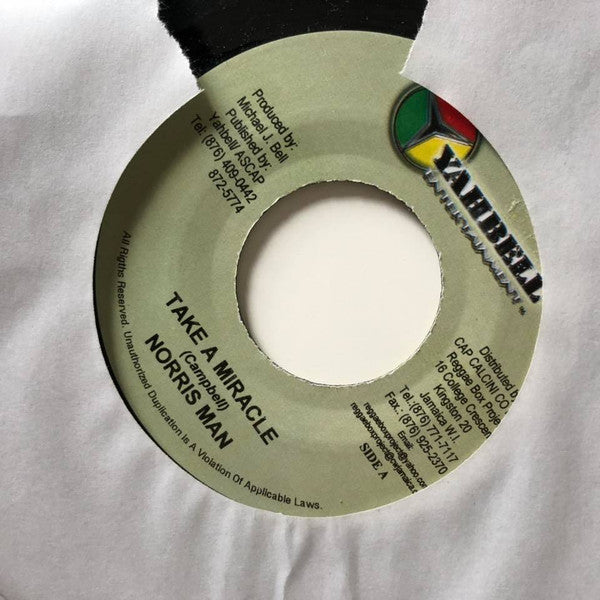 Norrisman - Take A Miracle / What's The Fighting For