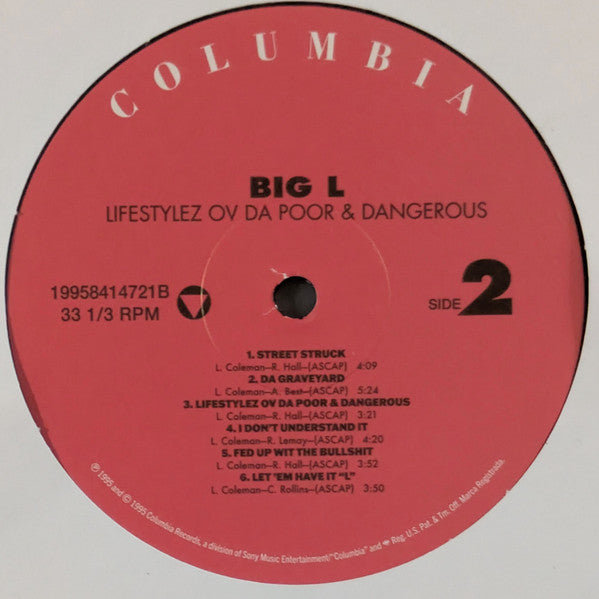 Big L - Lifestylez Ov Da Poor & Dangerous
