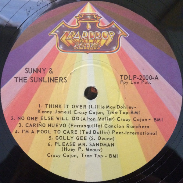 Sunny & The Sunliners - Talk To Me
