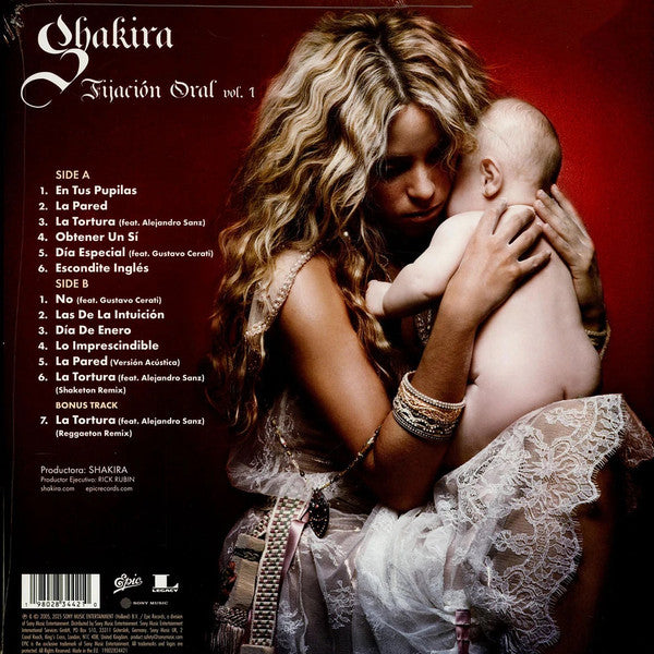 Shakira - Fijación Oral Vol. 1