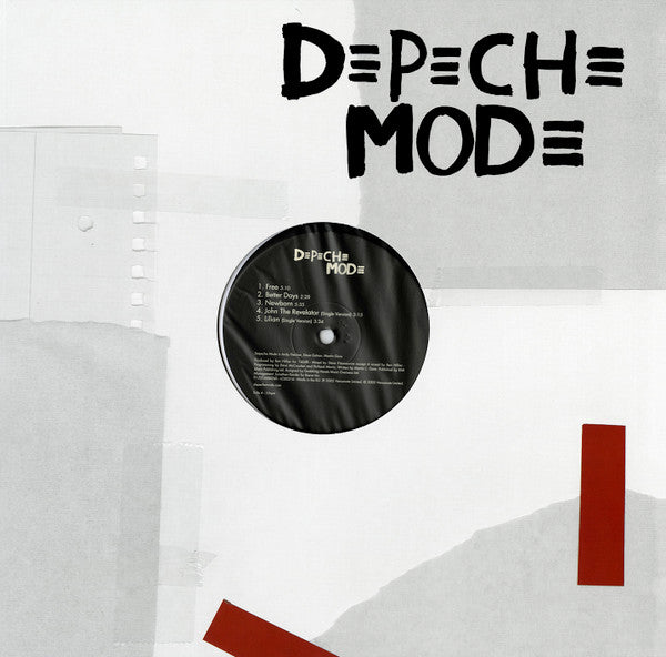 Depeche Mode - Playing The Angel | The 12" Singles