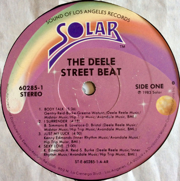 The Deele - Street Beat