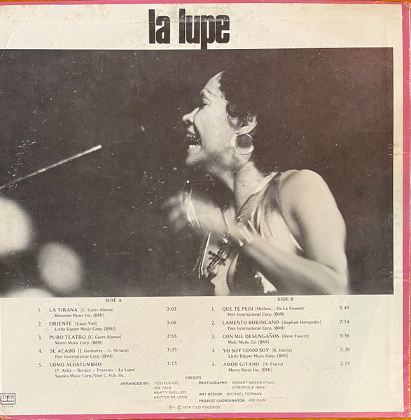 La Lupe - Lo Mejor De