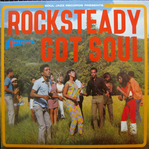 Rocksteady Got Soul