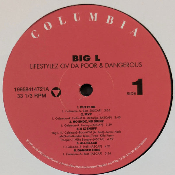 Big L - Lifestylez Ov Da Poor & Dangerous