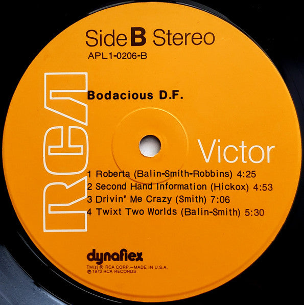 Bodacious DF