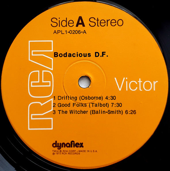 Bodacious DF