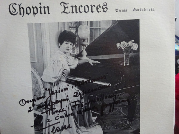Teresa Garbulinska - Chopin Encores
