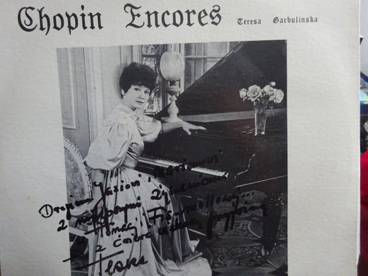 Teresa Garbulinska - Chopin Encores