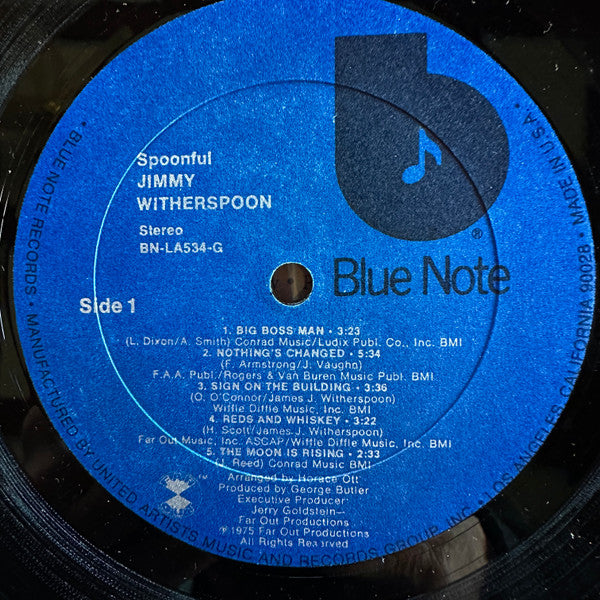 Jimmy Witherspoon - Spoonful