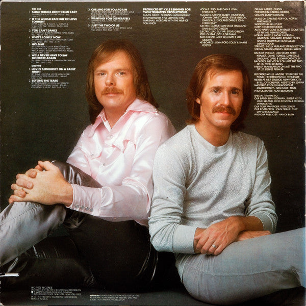 England Dan & John Ford Coley - Some Things Don't Come Easy