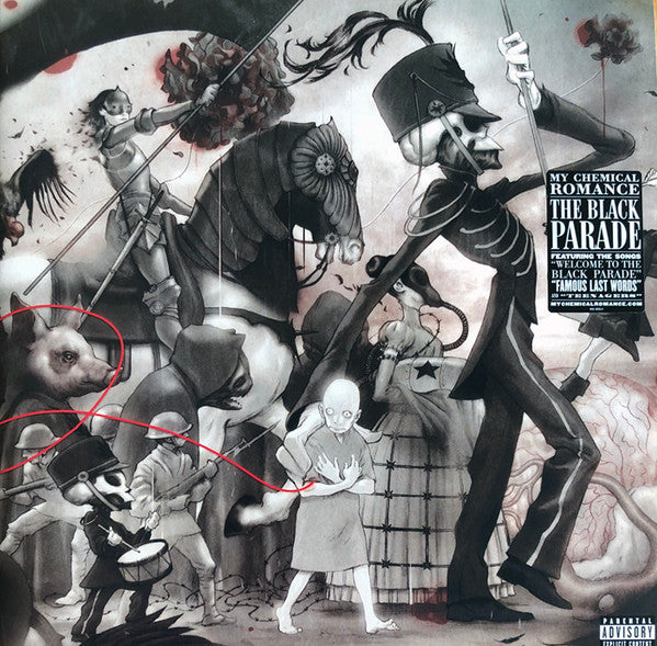 My Chemical Romance - The Black Parade