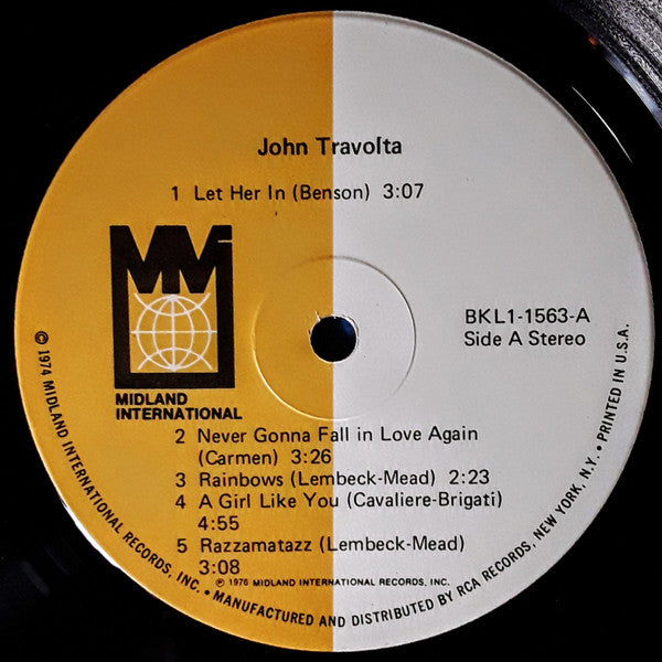 John Travolta