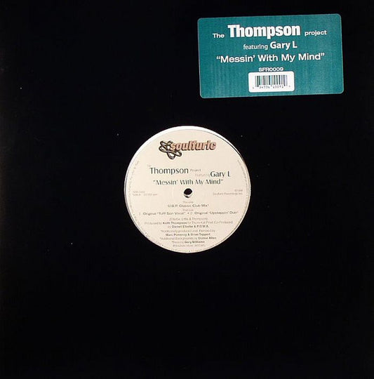 The Keith Thompson Project - Messin' With My Mind