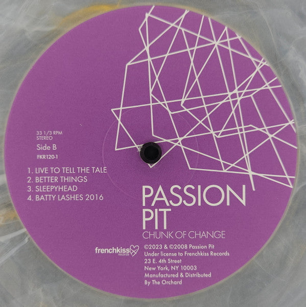 Passion Pit - Chunk Of Change