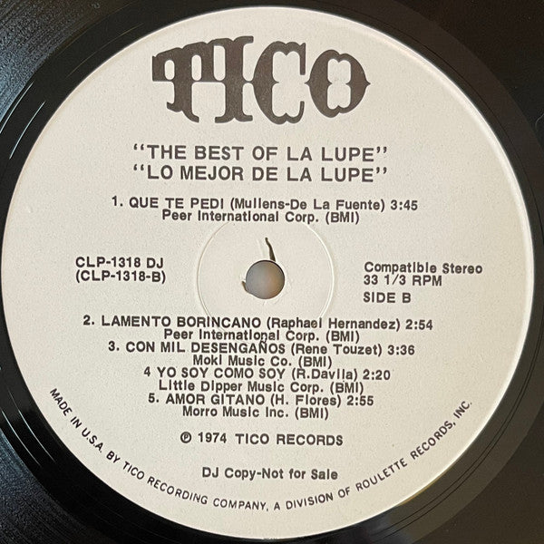 La Lupe - Lo Mejor De