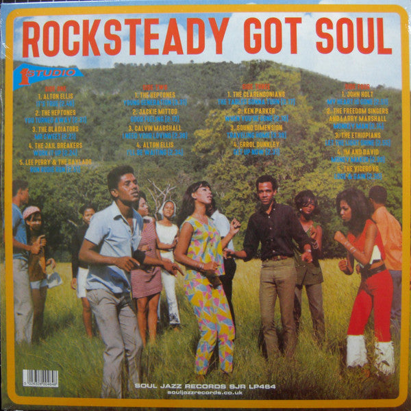 Rocksteady Got Soul