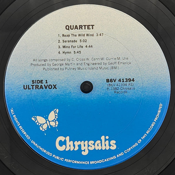 Ultravox - Quartet