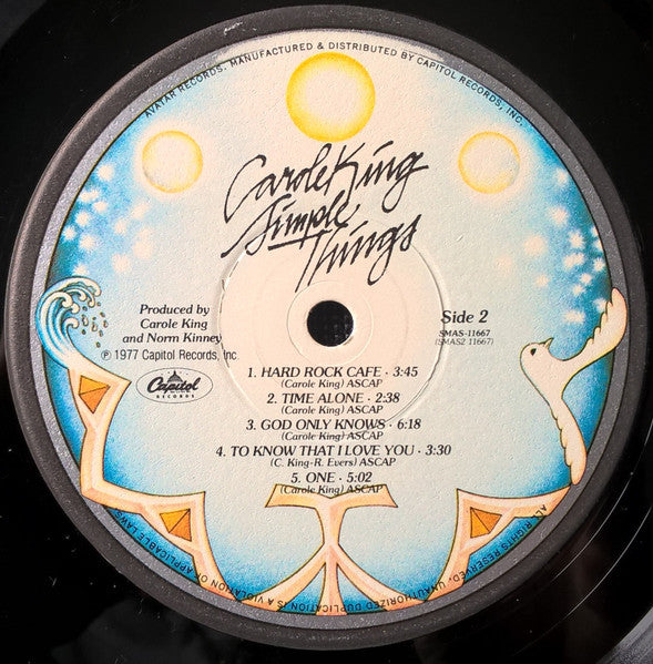 Carole King - Simple Things
