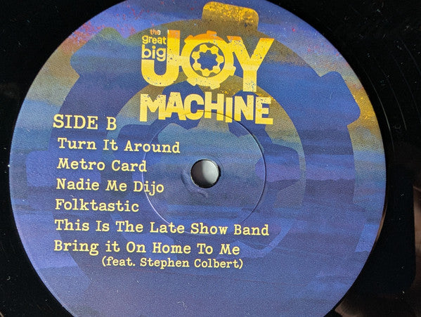 The Great Big Joy Machine - The Great Big Joy Machine