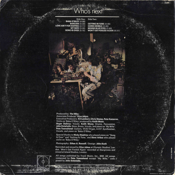 The Who - Who's Next