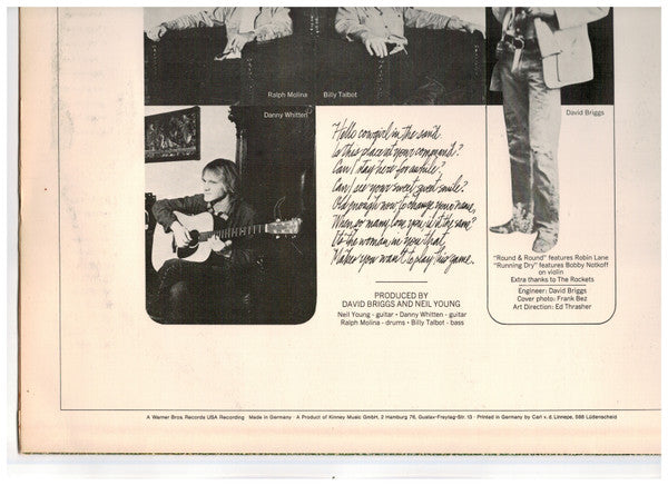 Neil Young - Everybody Knows This Is Nowhere