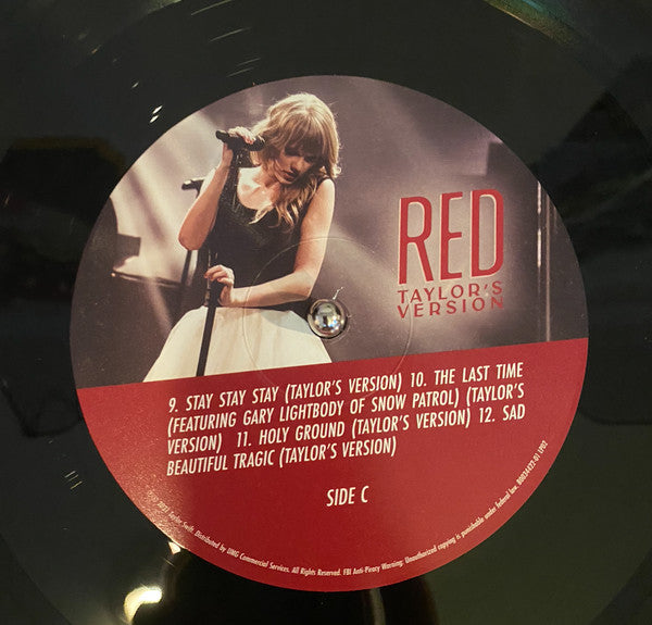 Taylor Swift - Red (Taylor's Version)