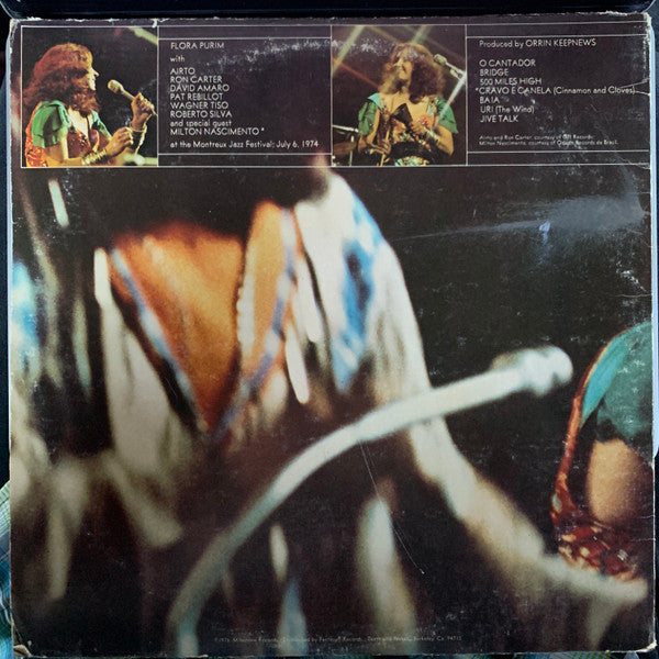 Flora Purim - 500 Miles High