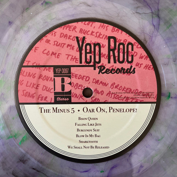 The Minus 5 - Oar On, Penelope!
