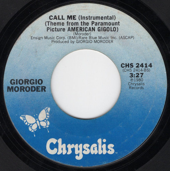 Blondie - Call Me