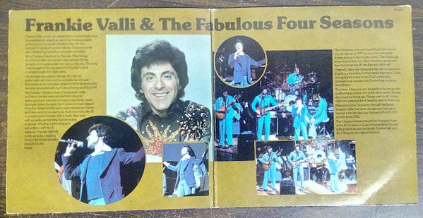 The Four Seasons - The Greatest Hits Of Frankie Valli & The Four Seasons