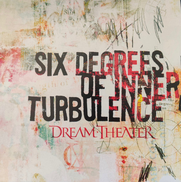 Dream Theater - Six Degrees Of Inner Turbulence [CLEAR VINYL]