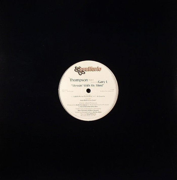 The Keith Thompson Project - Messin' With My Mind