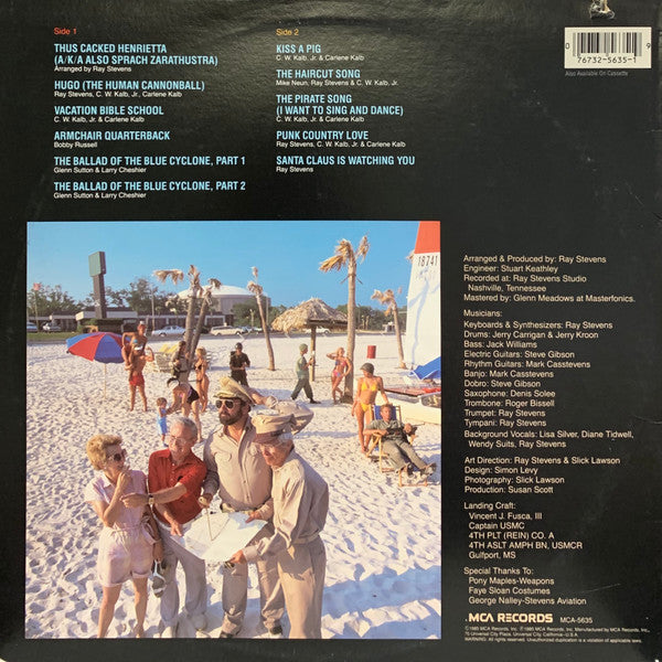 Ray Stevens - I Have Returned