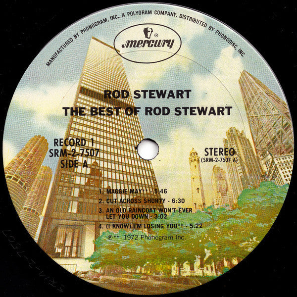 Rod Stewart - The Best Of Rod Stewart