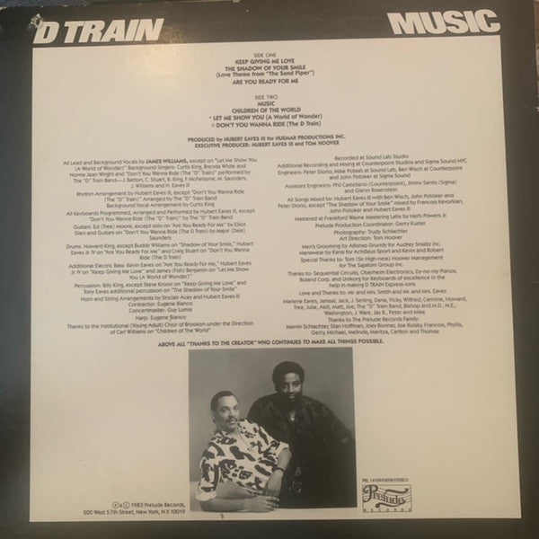 D-Train - Music