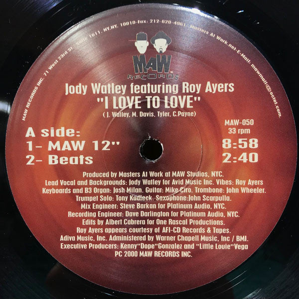 Jody Watley - I Love To Love