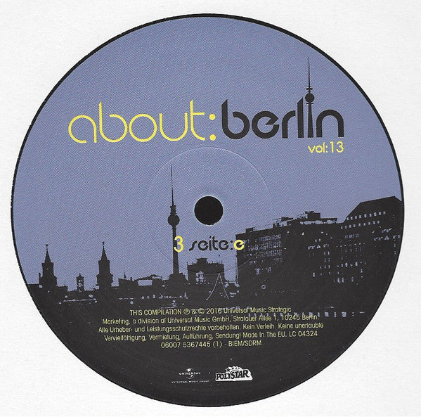 About:Berlin Vol:13