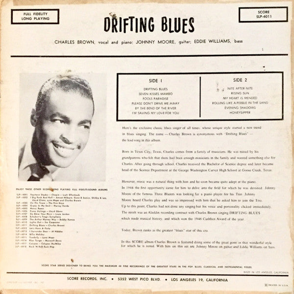 Drifting Blues