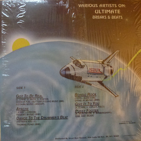 Various - Ultimate Breaks & Beats