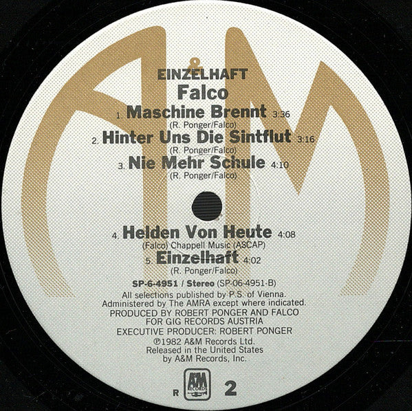 Falco - Einzelhaft